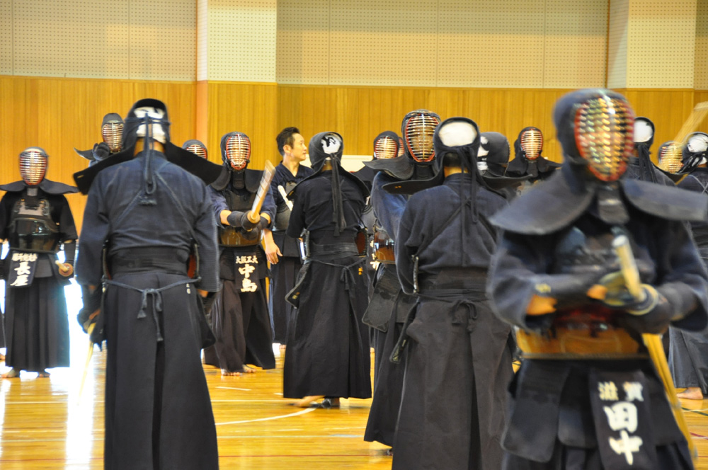 川上村第10回剣道交流大会