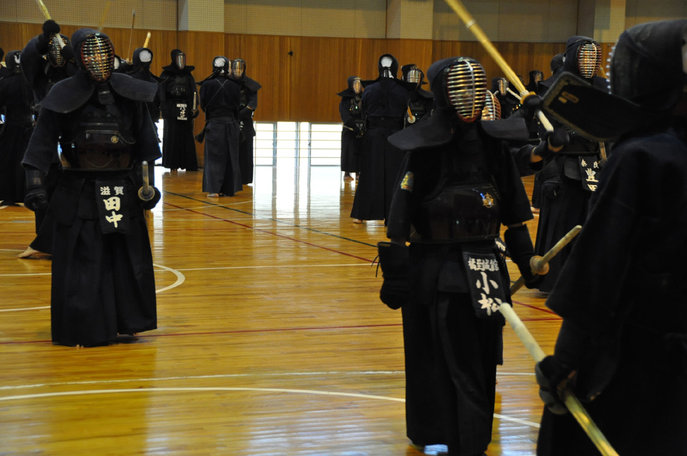 川上村第10回剣道交流大会