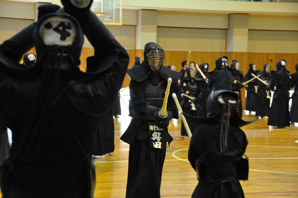 川上村第10回剣道交流大会