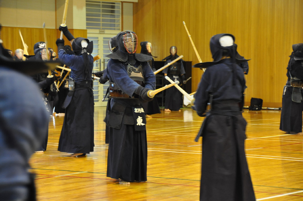 川上村第10回剣道交流大会
