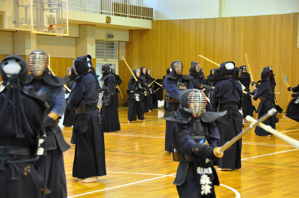 川上村第10回剣道交流大会