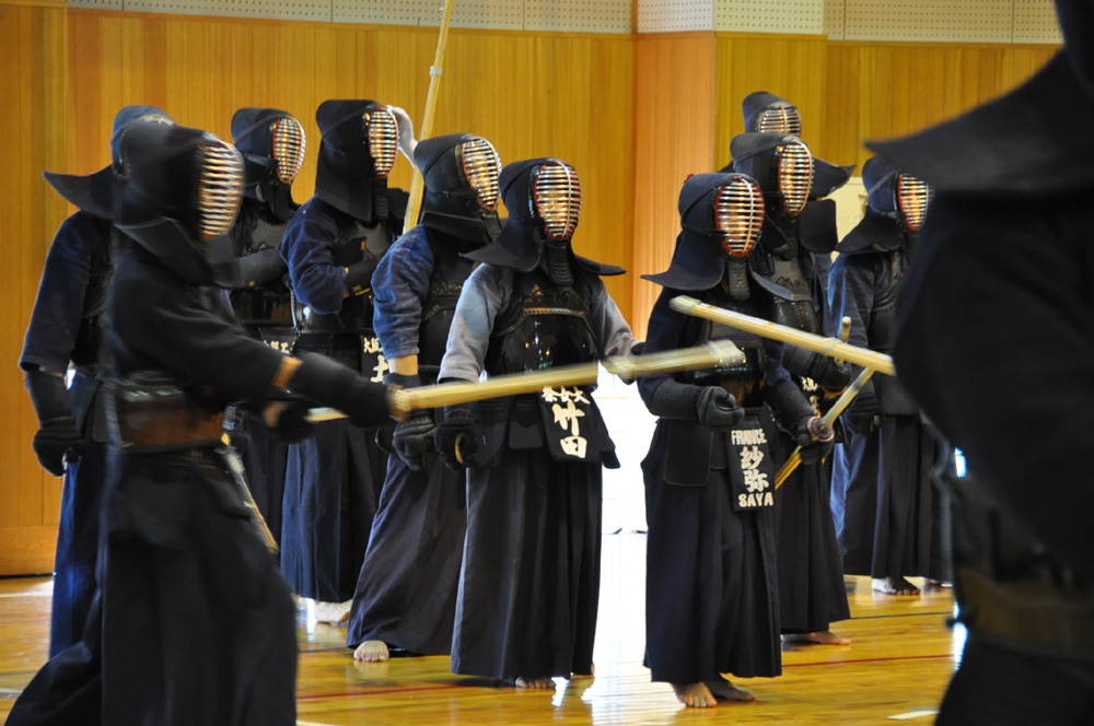 川上村第10回剣道交流大会