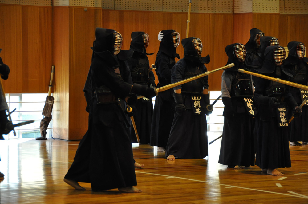 川上村第10回剣道交流大会