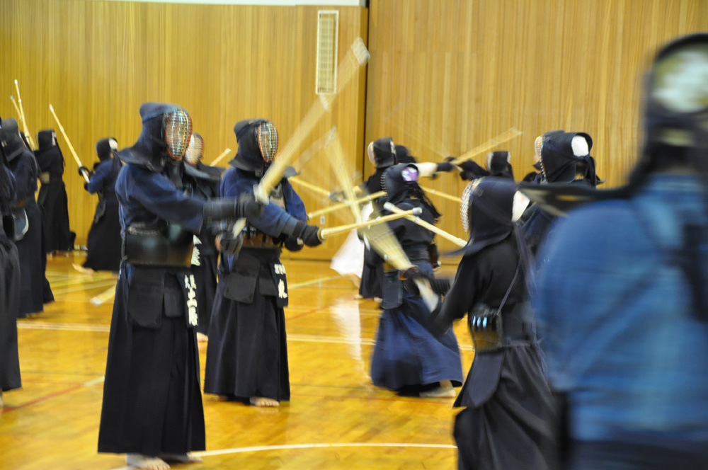 川上村第10回剣道交流大会