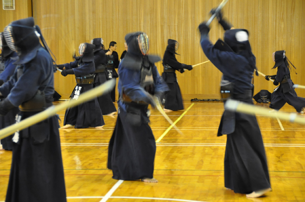川上村第10回剣道交流大会