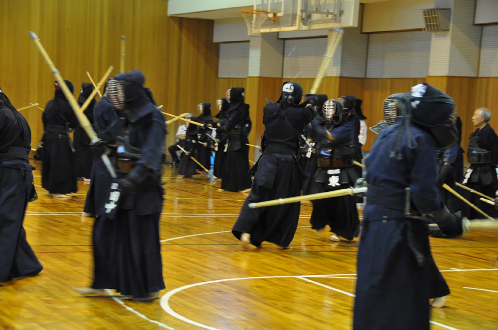 川上村第10回剣道交流大会