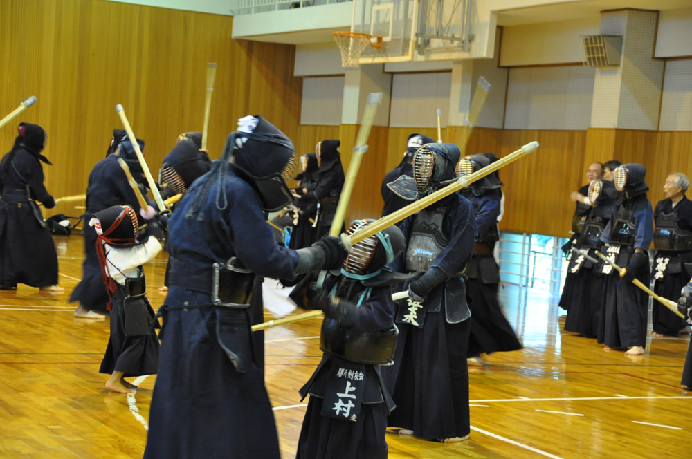 川上村第10回剣道交流大会