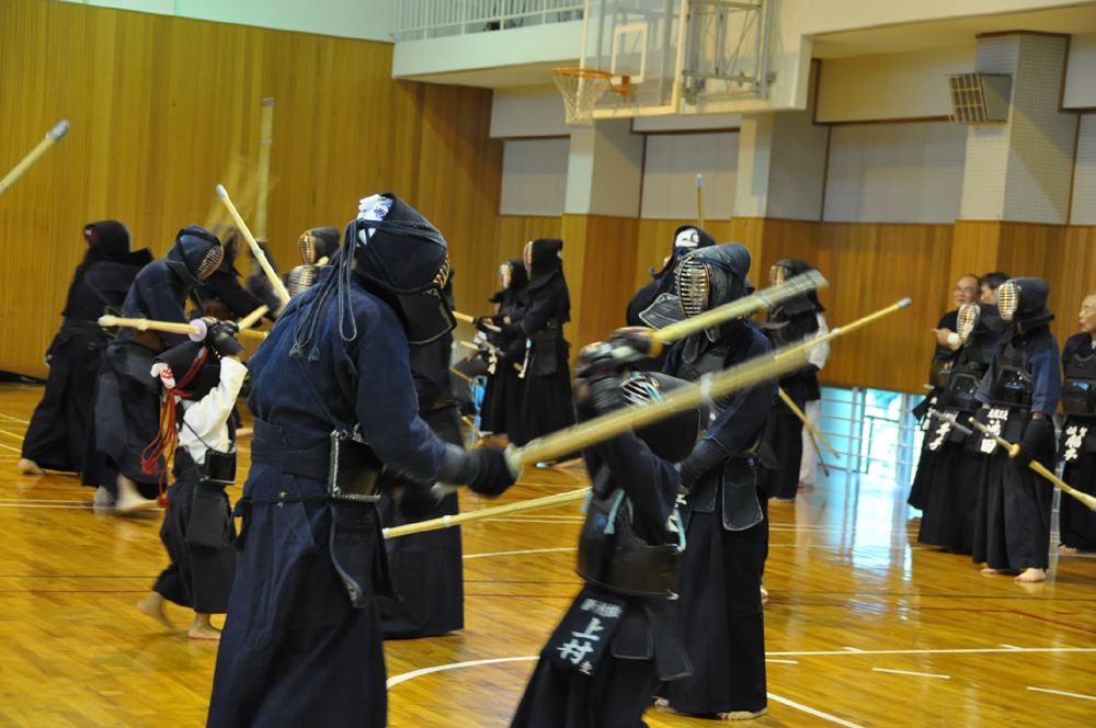 川上村第10回剣道交流大会