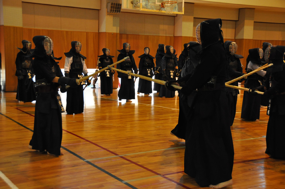 川上村第10回剣道交流大会