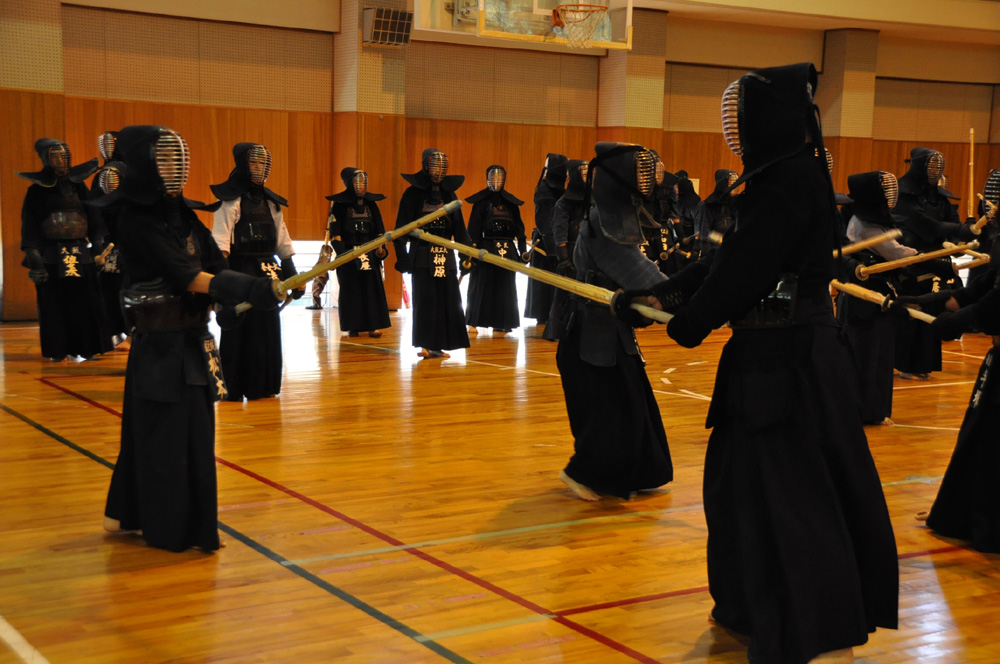 川上村第10回剣道交流大会