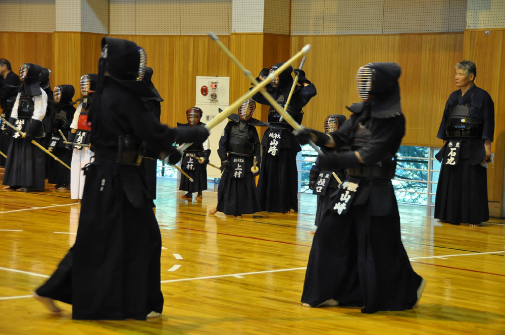 川上村第10回剣道交流大会