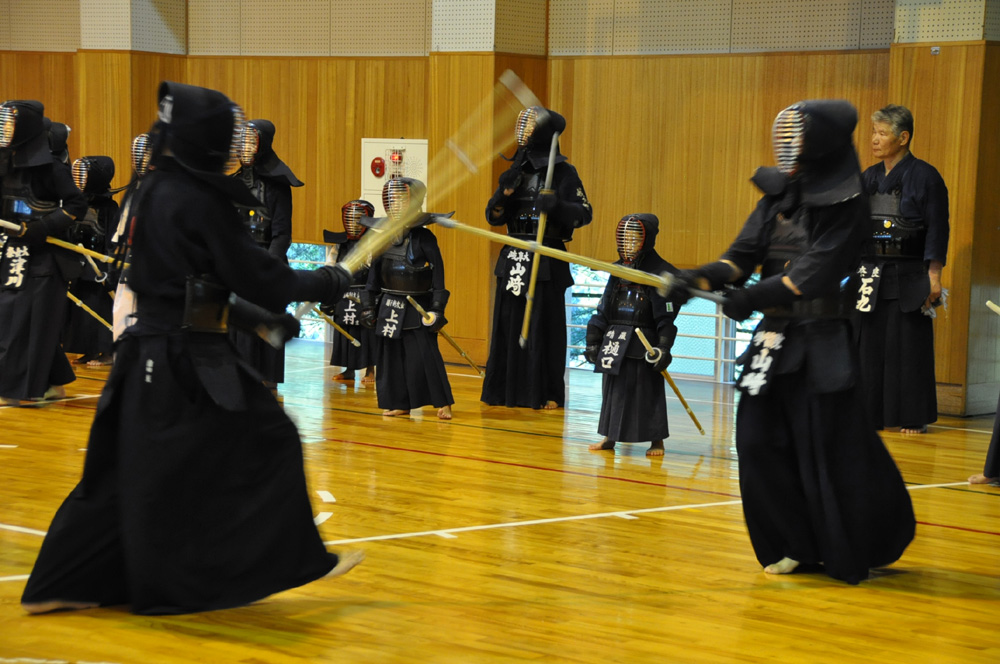 川上村第10回剣道交流大会