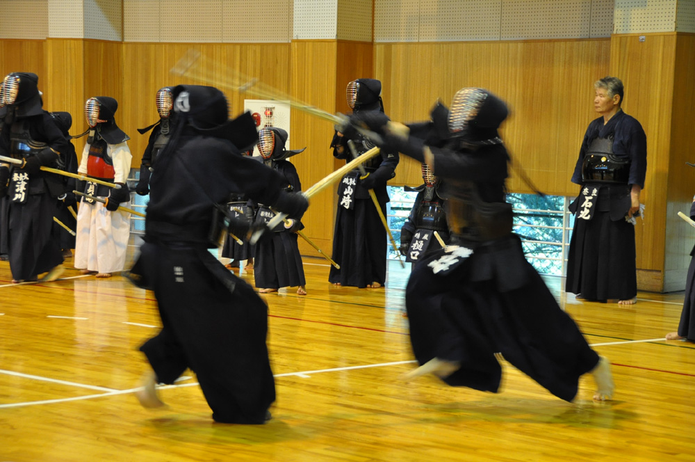 川上村第10回剣道交流大会