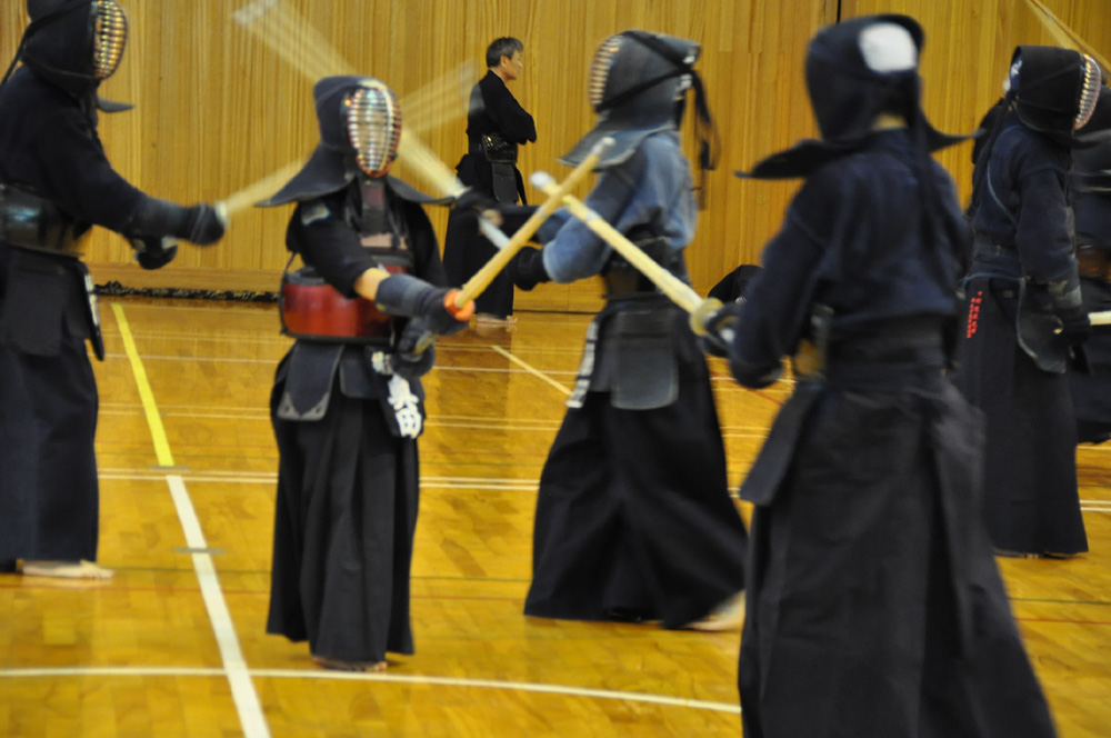 川上村第10回剣道交流大会