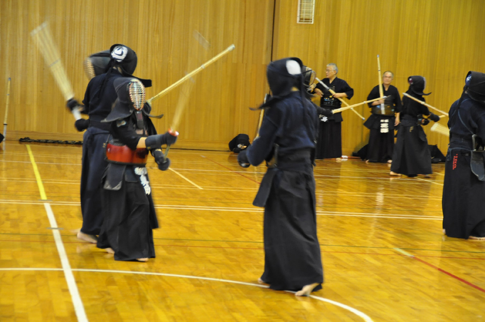 川上村第10回剣道交流大会