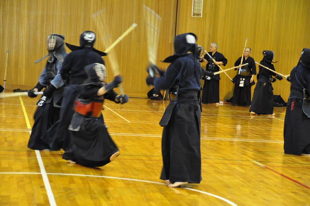 川上村第10回剣道交流大会
