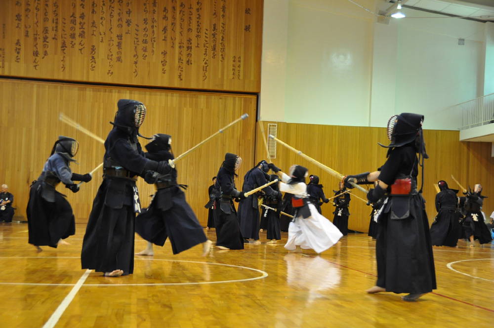 川上村第10回剣道交流大会