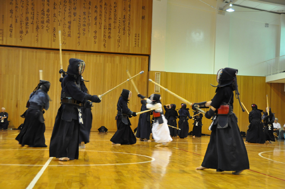 川上村第10回剣道交流大会
