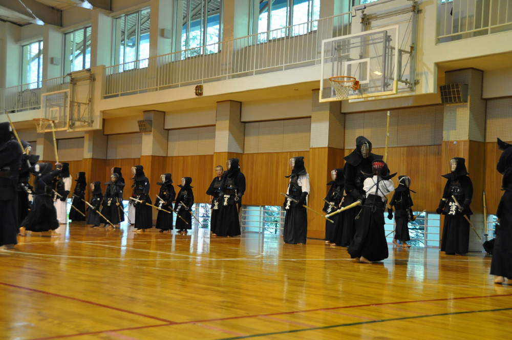 川上村第10回剣道交流大会