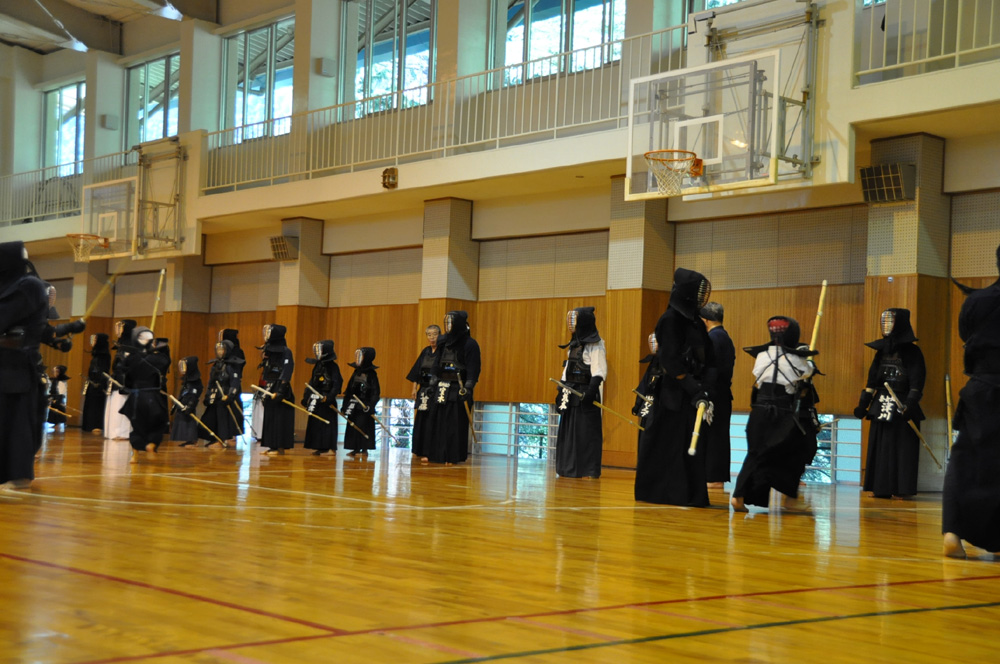 川上村第10回剣道交流大会