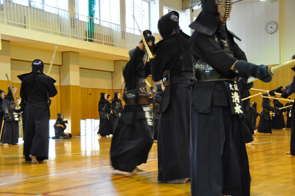川上村第10回剣道交流大会