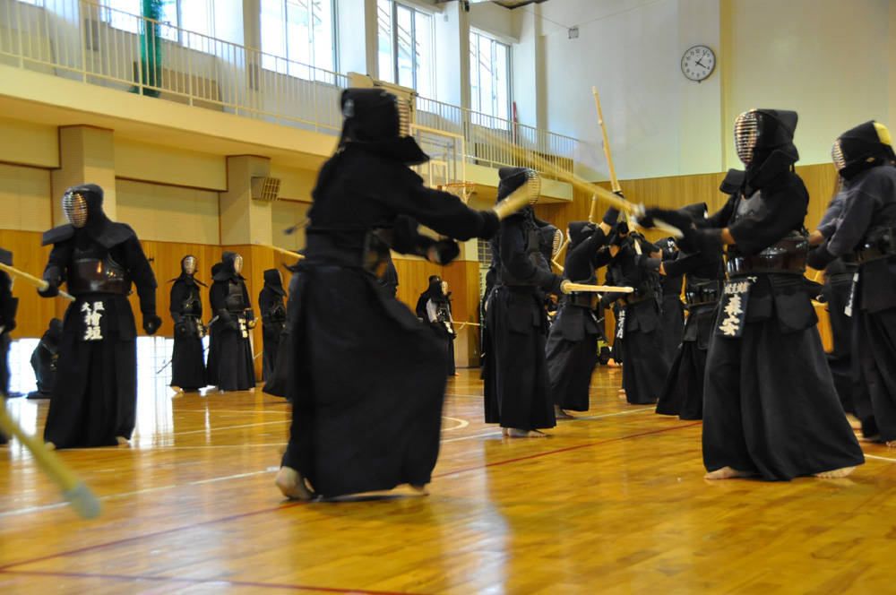 川上村第10回剣道交流大会