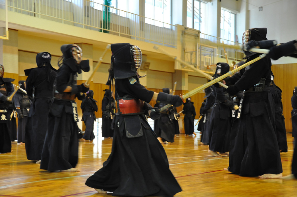 川上村第10回剣道交流大会