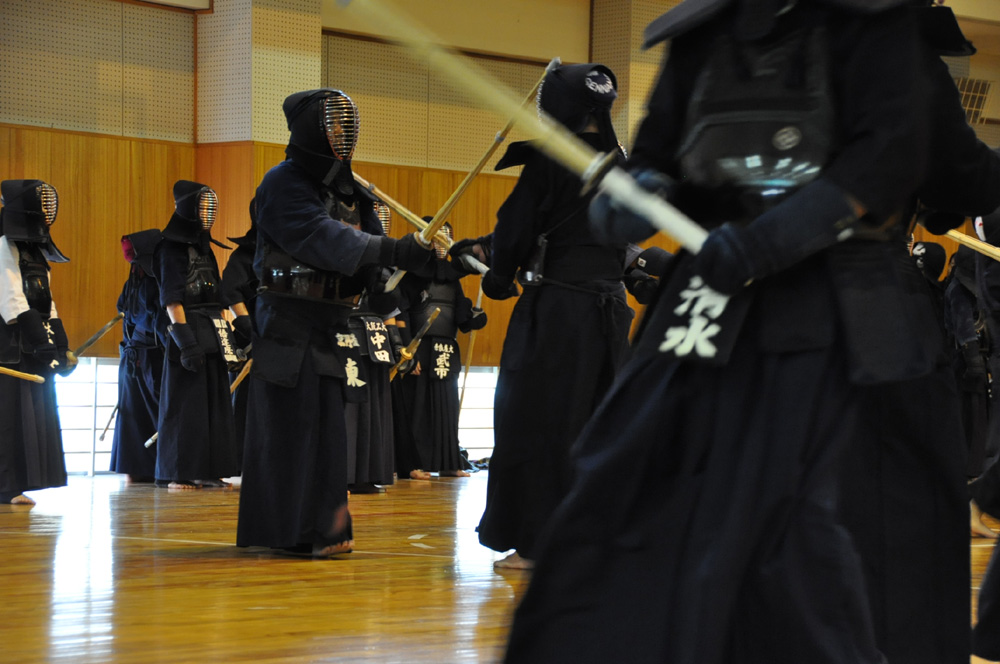 川上村第10回剣道交流大会
