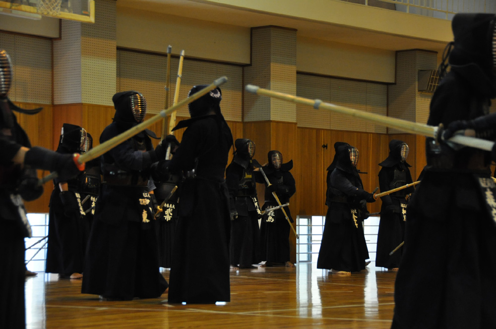 川上村第10回剣道交流大会