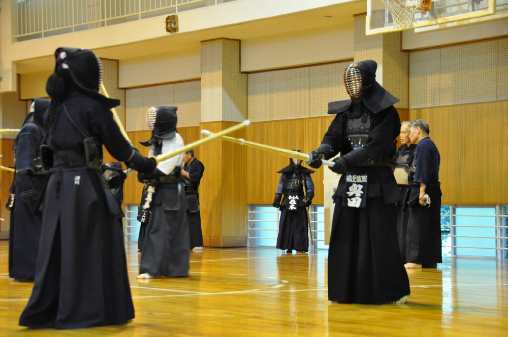 川上村第10回剣道交流大会
