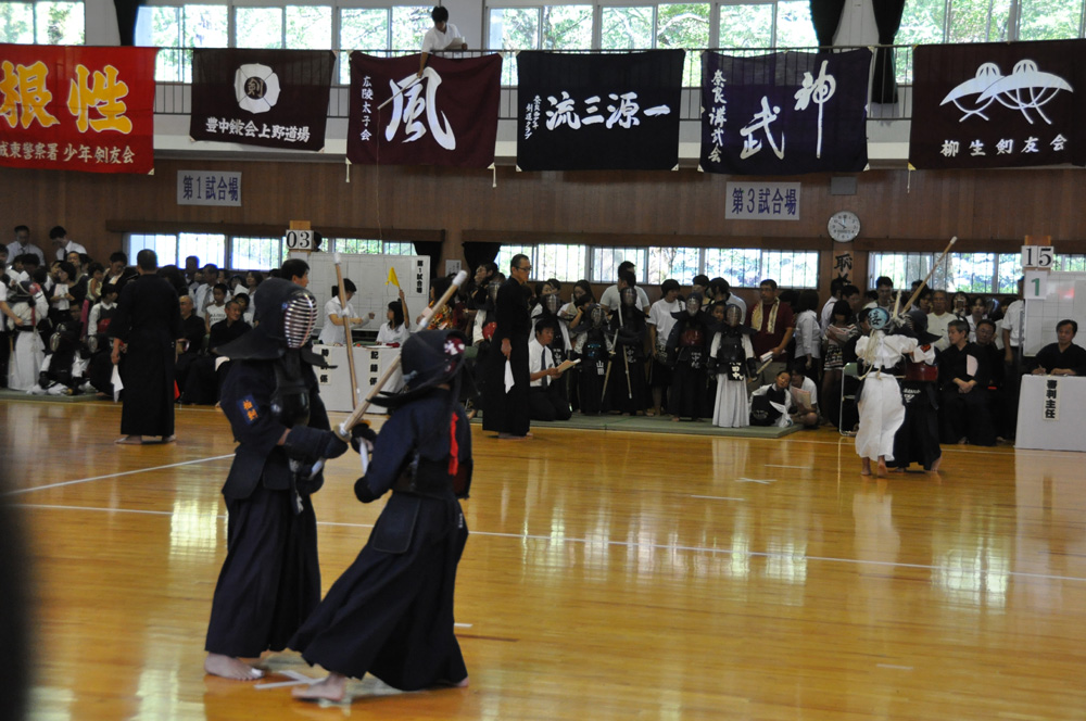 川上村第10回剣道交流大会
