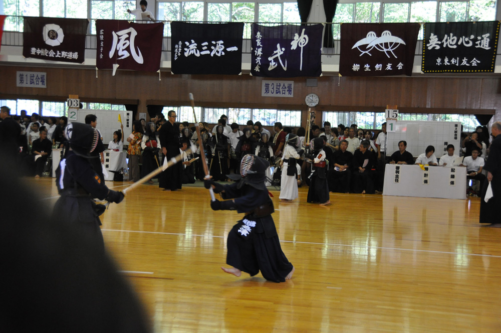 川上村第10回剣道交流大会