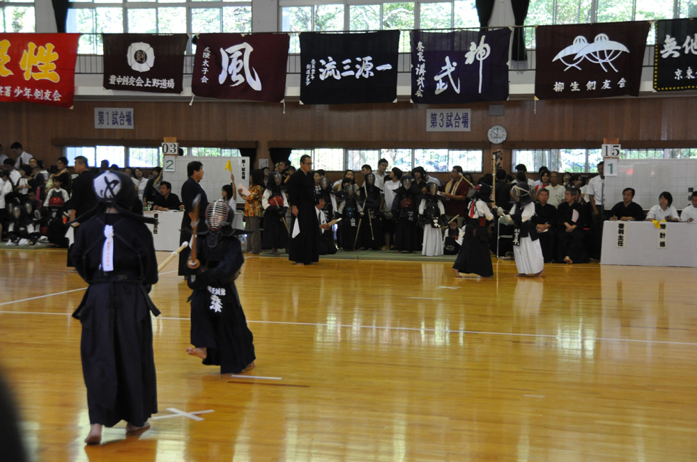 川上村第10回剣道交流大会