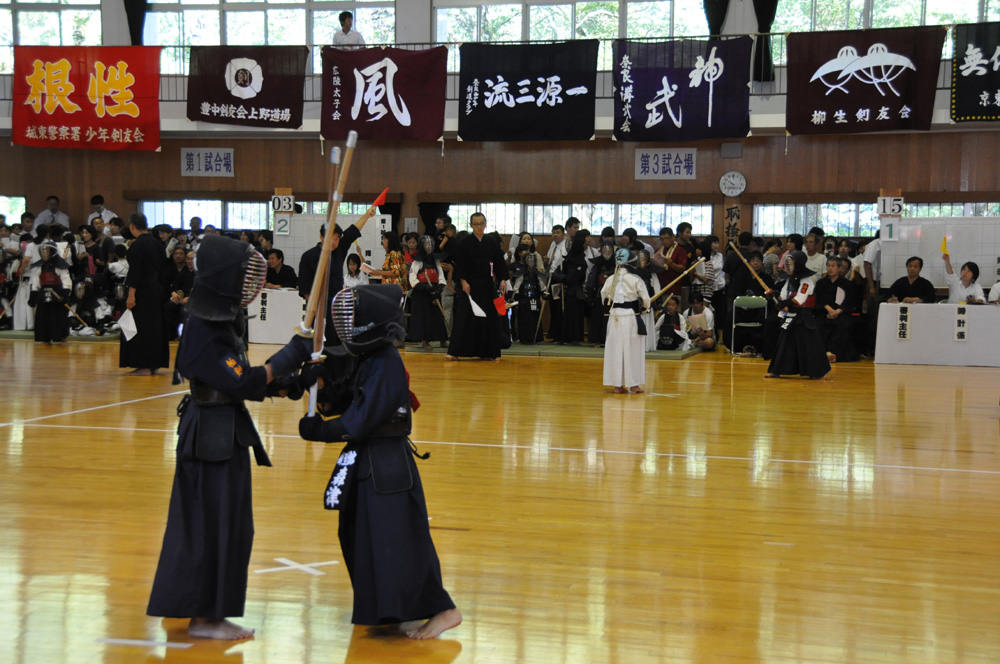川上村第10回剣道交流大会