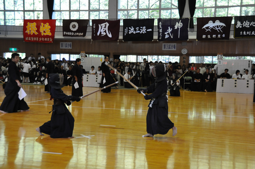 川上村第10回剣道交流大会