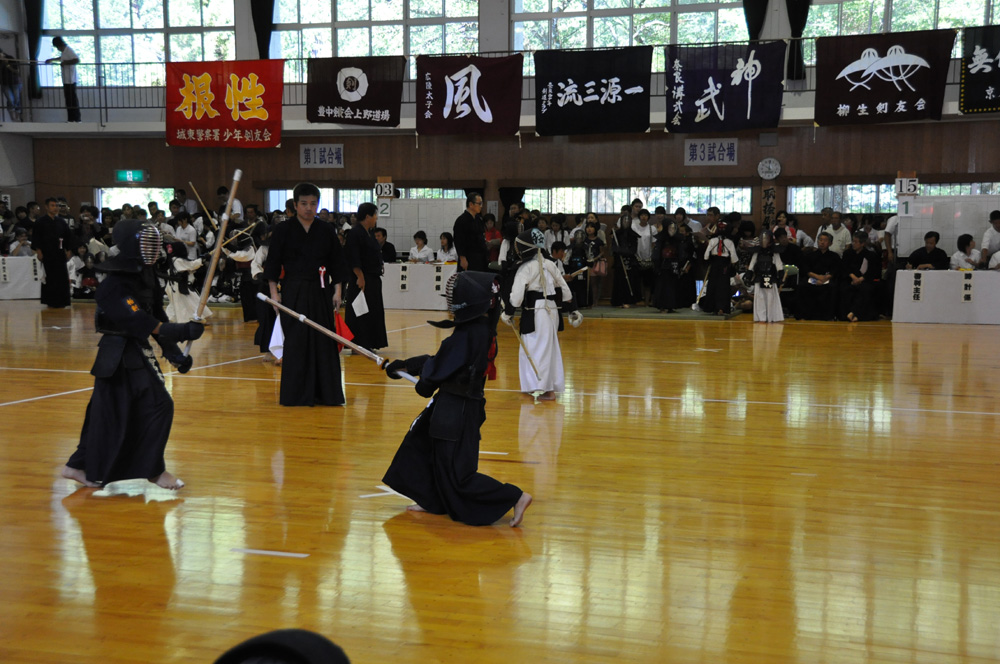 川上村第10回剣道交流大会