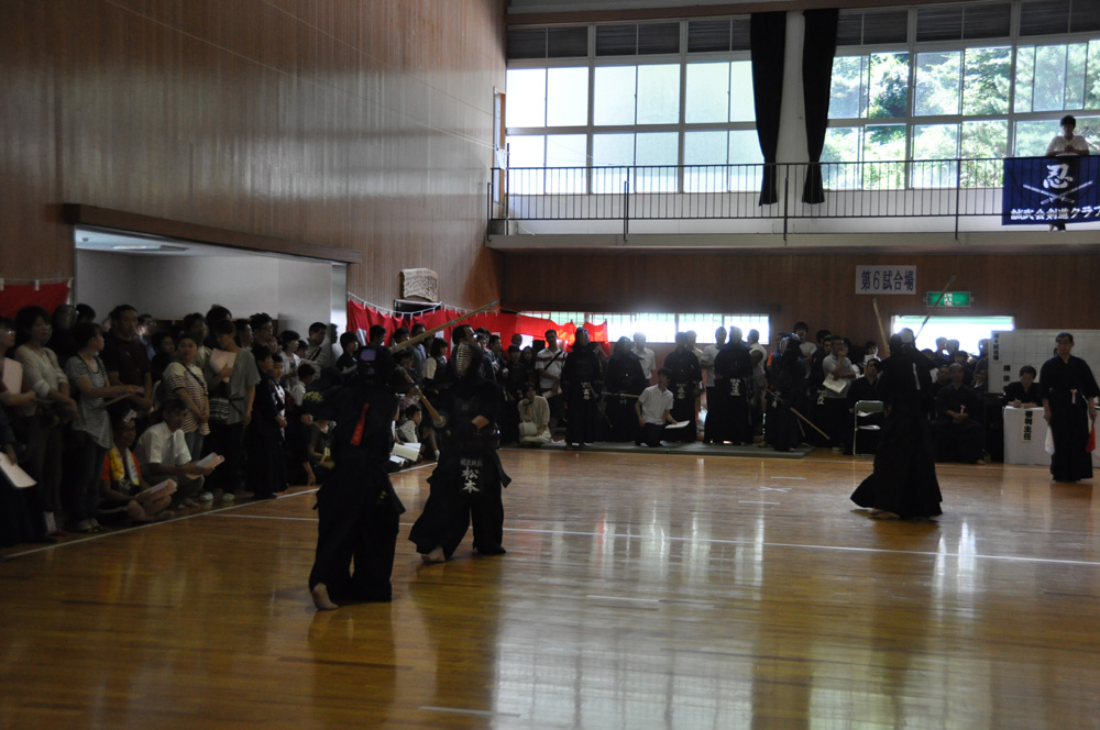 川上村第10回剣道交流大会