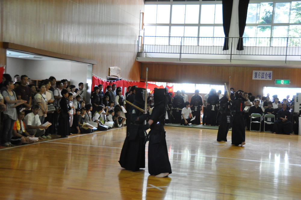 川上村第10回剣道交流大会