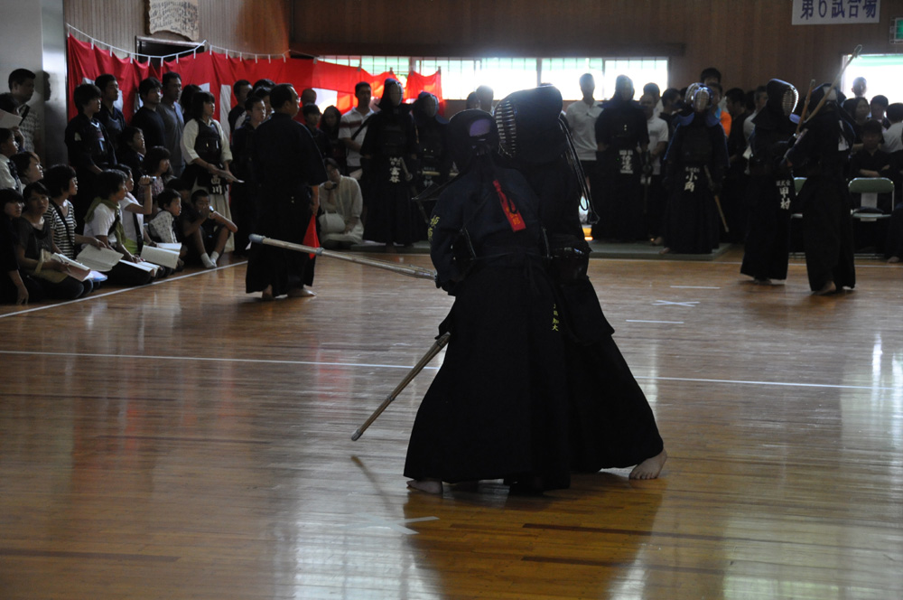 川上村第10回剣道交流大会