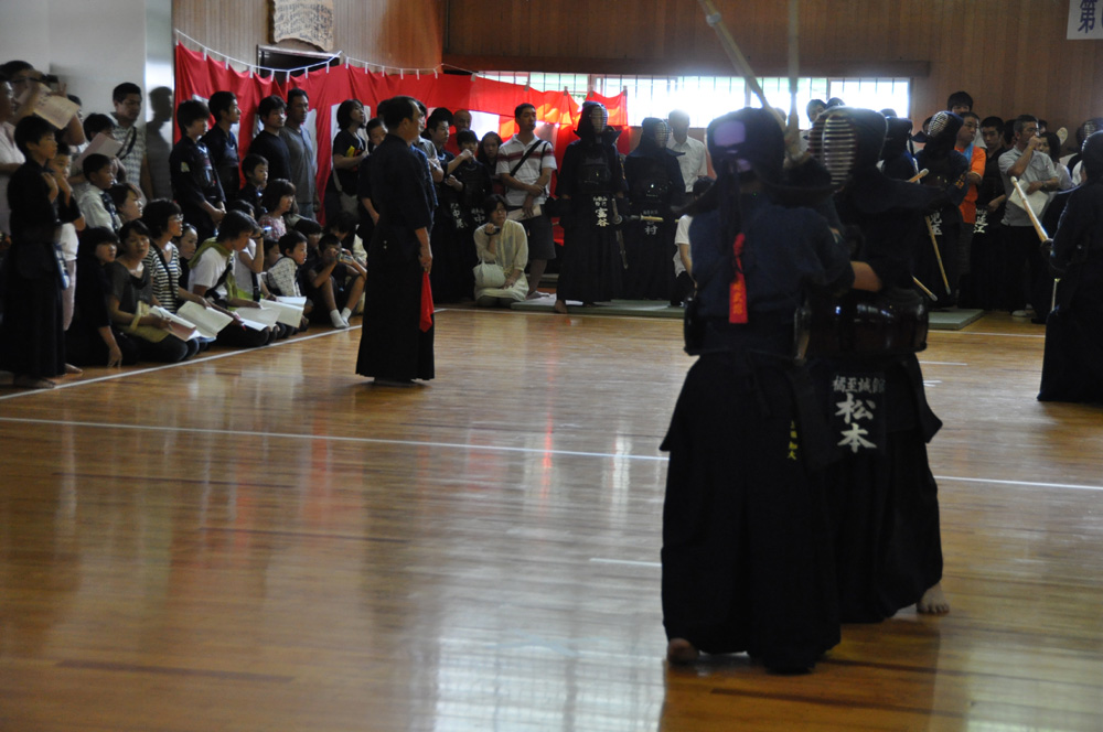 川上村第10回剣道交流大会