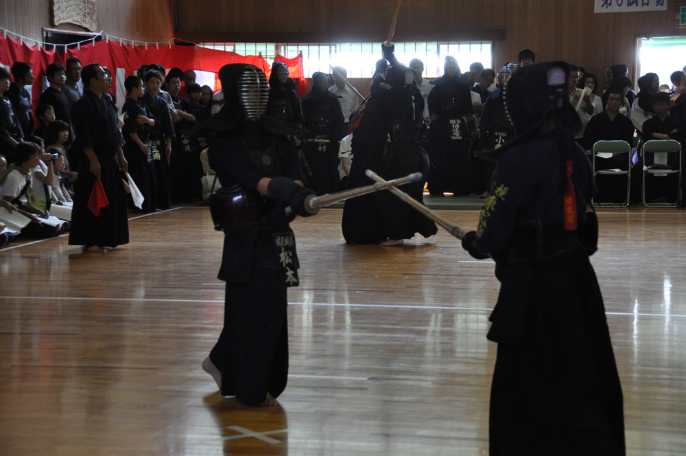 川上村第10回剣道交流大会