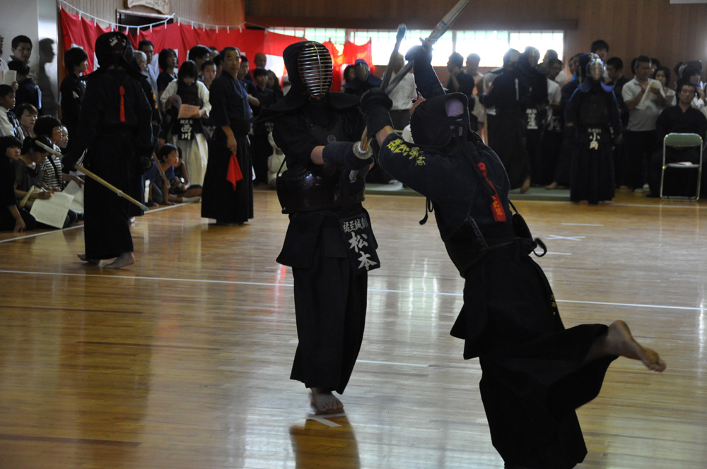 川上村第10回剣道交流大会