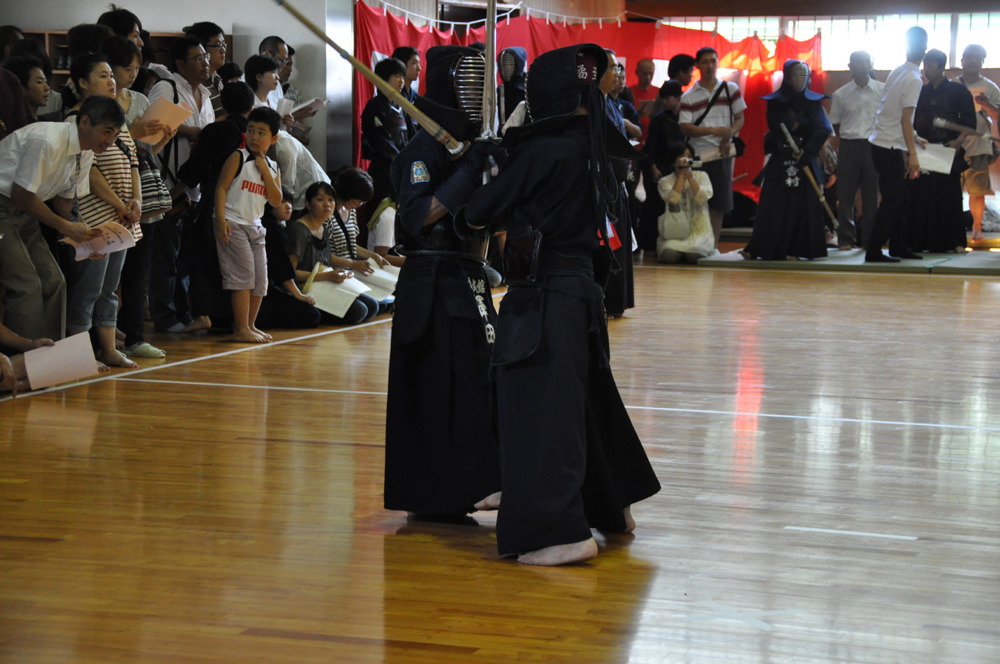 川上村第10回剣道交流大会