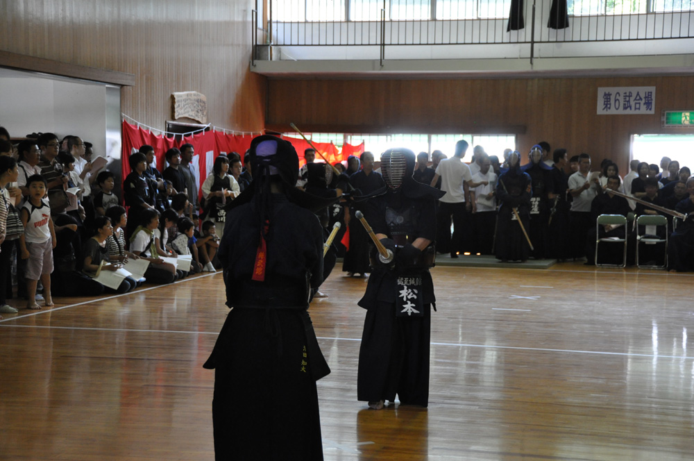 川上村第10回剣道交流大会