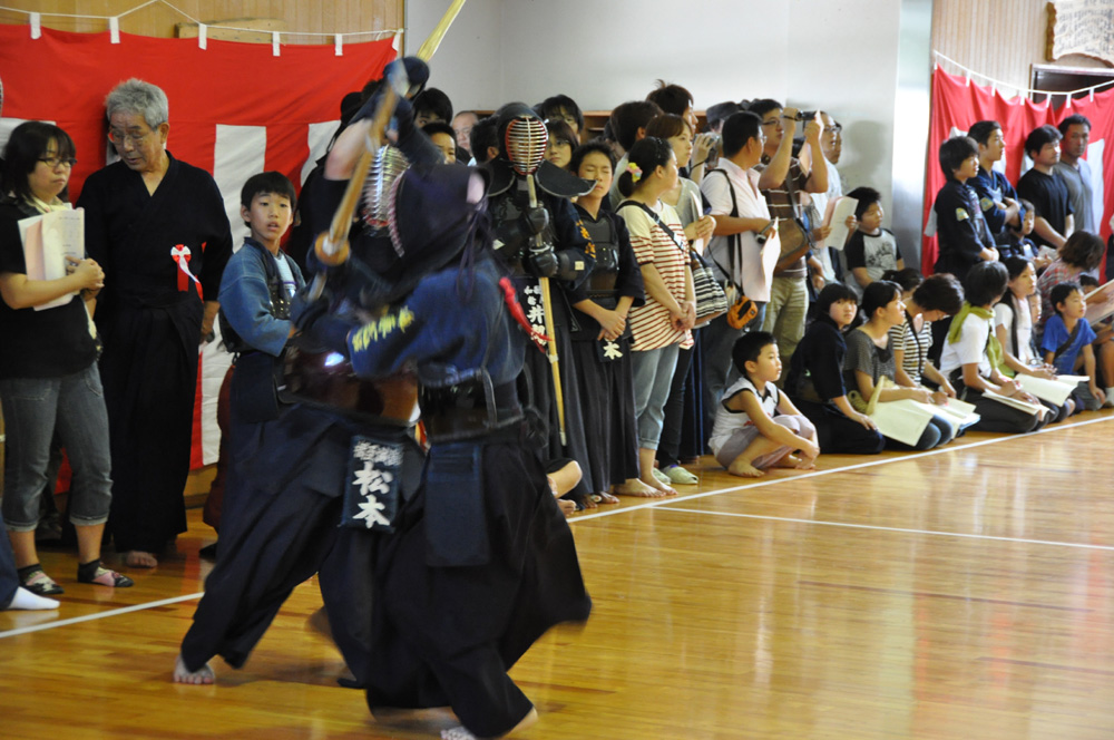 川上村第10回剣道交流大会