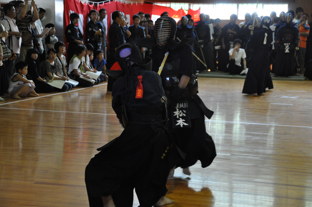 川上村第10回剣道交流大会