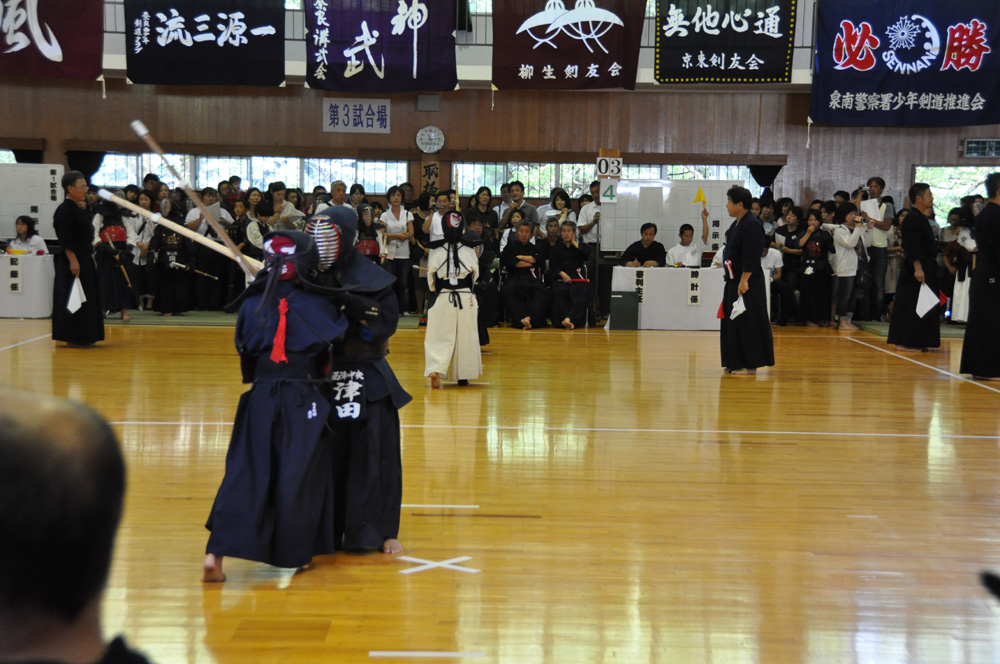川上村第10回剣道交流大会