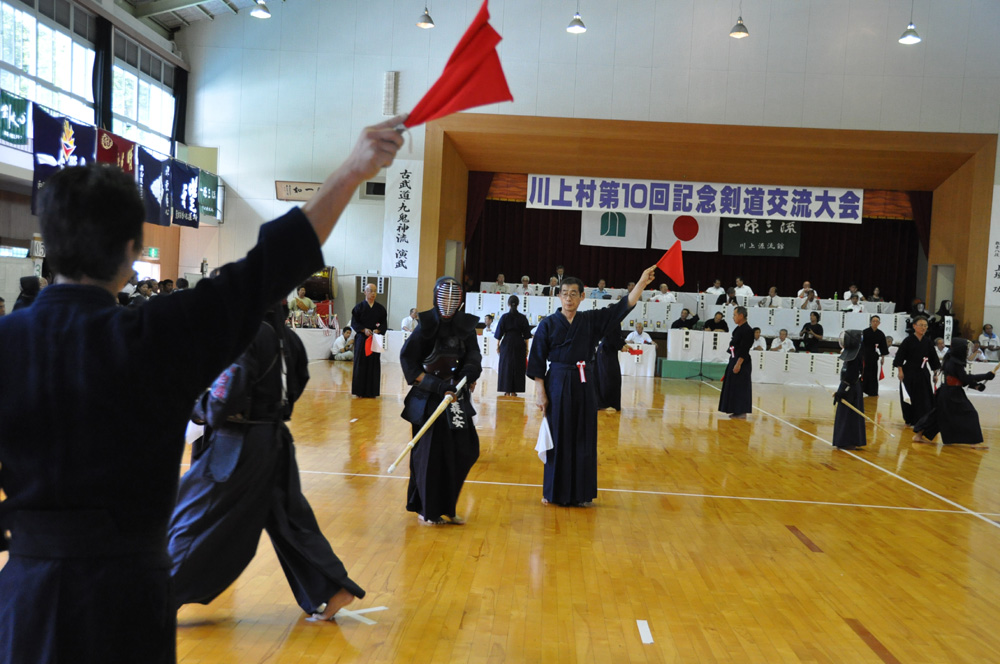 川上村第10回剣道交流大会