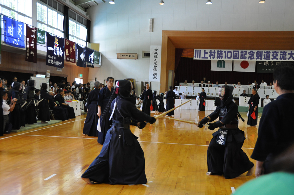 川上村第10回剣道交流大会