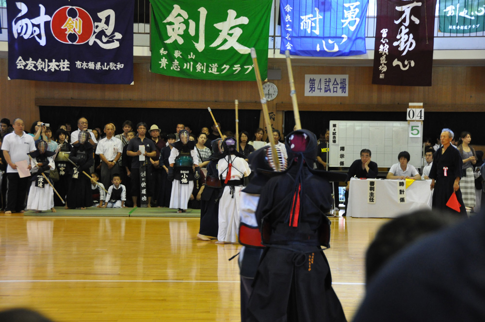 川上村第10回剣道交流大会